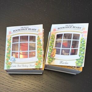 - Little Red Riding Hood and Merlin Bookshop Bears